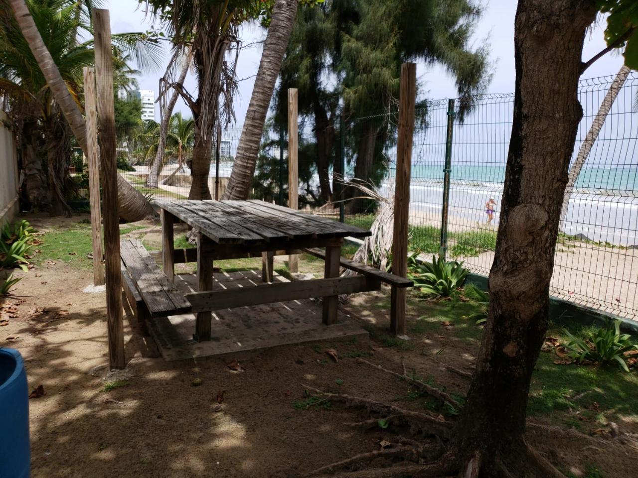 サンジョアンBeach Front Apt Isla Verde 3アパートメント エクステリア 写真
