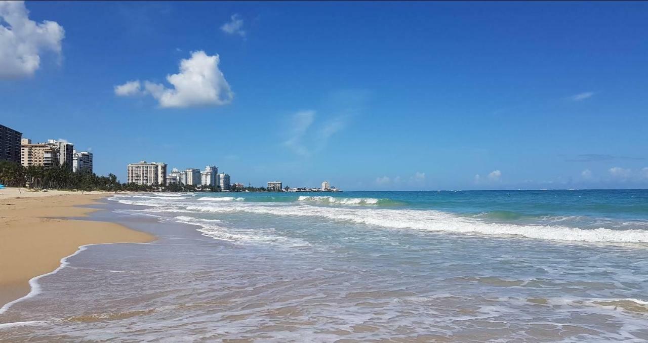 サンジョアンBeach Front Apt Isla Verde 3アパートメント エクステリア 写真