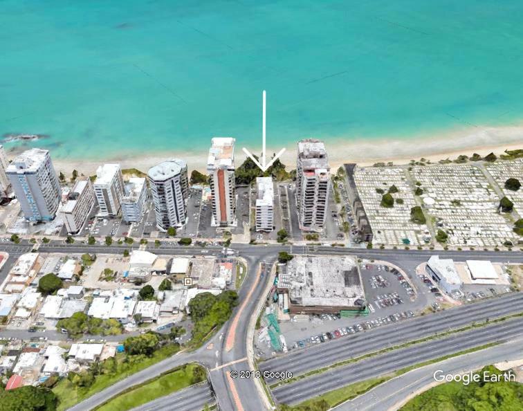 サンジョアンBeach Front Apt Isla Verde 3アパートメント エクステリア 写真